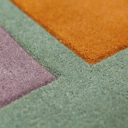 Moderne vloerkleden - Flair Rugs vloerkleed Shuffle Shaped Pastel Multi - Vloerkledenloods