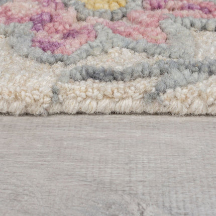 Moderne vloerkleden - Flair Rugs vloerkleed Tania Floral Multi - Vloerkledenloods