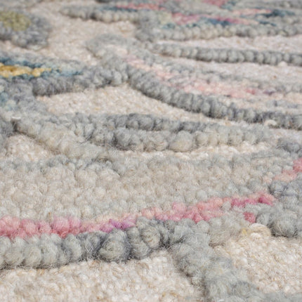 Moderne vloerkleden - Flair Rugs vloerkleed Tania Floral Multi - Vloerkledenloods