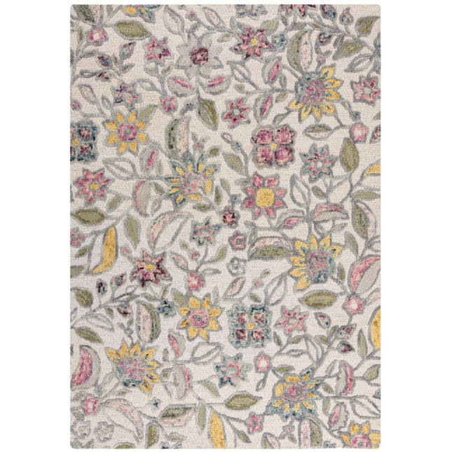 Moderne vloerkleden - Flair Rugs vloerkleed Tania Floral Multi - Vloerkledenloods