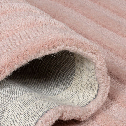 Moderne vloerkleden - Flair Rugs vloerkleed Zen Garden Blush - Vloerkledenloods