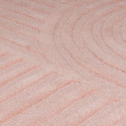 Moderne vloerkleden - Flair Rugs vloerkleed Zen Garden Blush - Vloerkledenloods