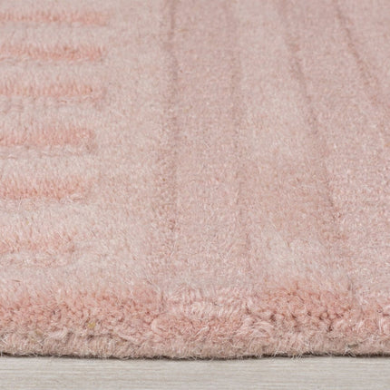 Moderne vloerkleden - Flair Rugs vloerkleed Zen Garden Blush - Vloerkledenloods