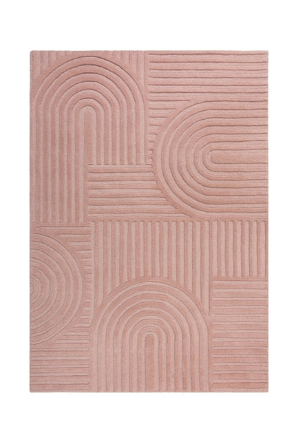 Moderne vloerkleden - Flair Rugs vloerkleed Zen Garden Blush - Vloerkledenloods