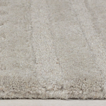 Moderne vloerkleden - Flair Rugs vloerkleed Zen Garden Grijs - Vloerkledenloods