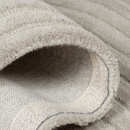 Moderne vloerkleden - Flair Rugs vloerkleed Zen Garden Grijs - Vloerkledenloods
