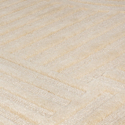 Moderne vloerkleden - Flair Rugs vloerkleed Zen Garden Naturel - Vloerkledenloods