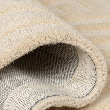 Moderne vloerkleden - Flair Rugs vloerkleed Zen Garden Naturel - Vloerkledenloods