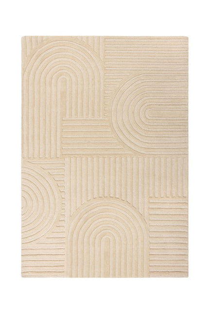 Moderne vloerkleden - Flair Rugs vloerkleed Zen Garden Naturel - Vloerkledenloods