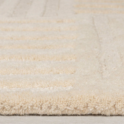 Moderne vloerkleden - Flair Rugs vloerkleed Zen Garden Naturel - Vloerkledenloods