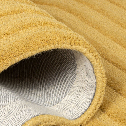 Moderne vloerkleden - Flair Rugs vloerkleed Zen Garden Oker - Vloerkledenloods