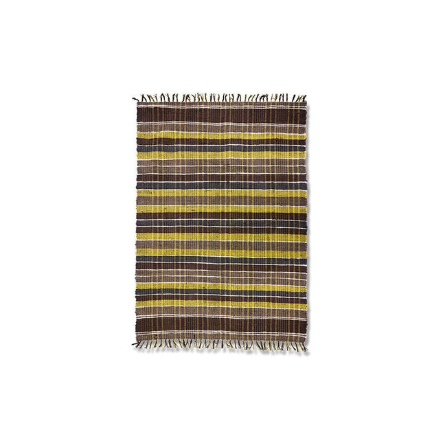 Moderne vloerkleden - HKliving geweven vloerkleed Boro 120x180cm - Vloerkledenloods