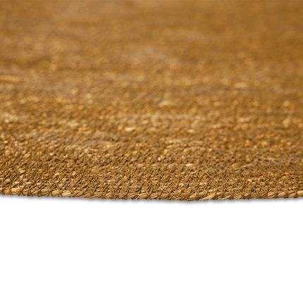 Moderne vloerkleden - HKliving ovaal zeegras vloerkleed Soft Edge 250x350cm - Vloerkledenloods