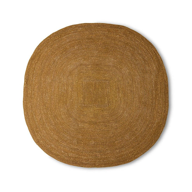 Moderne vloerkleden - HKliving zeegras vloerkleed Soft Edge - Vloerkledenloods