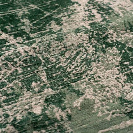 Moderne vloerkleden - In - en outdoor vloerkleed Cracks Dark Pine 8723 - Louis de Poortere - Vloerkledenloods