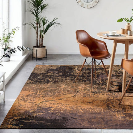 Moderne vloerkleden - In - en outdoor vloerkleed Cracks Deep Mine 8618 - Louis de Poortere - Vloerkledenloods