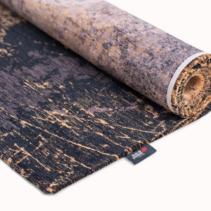 Moderne vloerkleden - In - en outdoor vloerkleed Cracks Deep Mine 8618 - Louis de Poortere - Vloerkledenloods