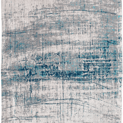 Moderne vloerkleden - In - en outdoor vloerkleed Griff Bronx Azurit 8421 - Louis de Poortere - Vloerkledenloods