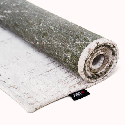 Moderne vloerkleden - In - en outdoor vloerkleed Griff Central Green 9797 - Louis de Poortere - Vloerkledenloods