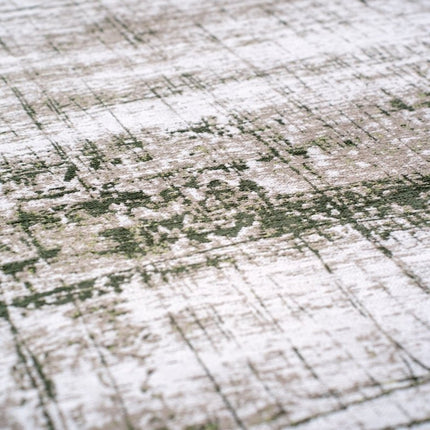 Moderne vloerkleden - In - en outdoor vloerkleed Griff Central Green 9797 - Louis de Poortere - Vloerkledenloods