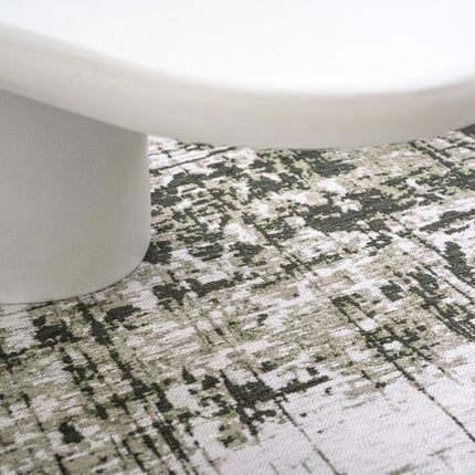 Moderne vloerkleden - In - en outdoor vloerkleed Griff Central Green 9797 - Louis de Poortere - Vloerkledenloods