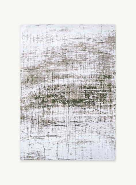 Moderne vloerkleden - In - en outdoor vloerkleed Griff Central Green 9797 - Louis de Poortere - Vloerkledenloods