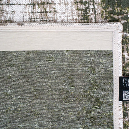 Moderne vloerkleden - In - en outdoor vloerkleed Griff Central Green 9797 - Louis de Poortere - Vloerkledenloods