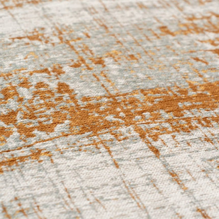 Moderne vloerkleden - In - en outdoor vloerkleed Griff Columbus Gold 8419 - Louis de Poortere - Vloerkledenloods