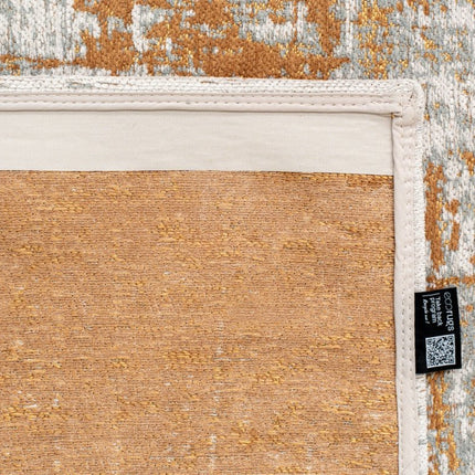 Moderne vloerkleden - In - en outdoor vloerkleed Griff Columbus Gold 8419 - Louis de Poortere - Vloerkledenloods