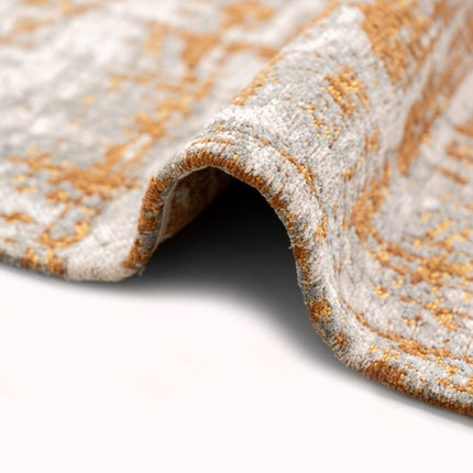 Moderne vloerkleden - In - en outdoor vloerkleed Griff Columbus Gold 8419 - Louis de Poortere - Vloerkledenloods