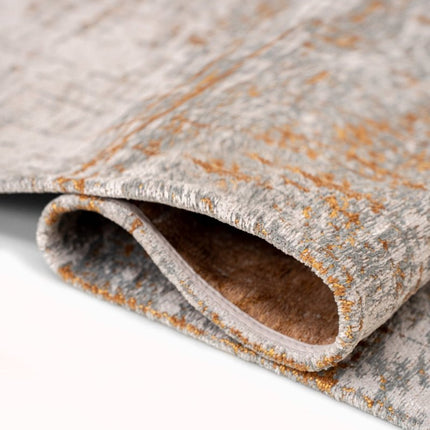 Moderne vloerkleden - In - en outdoor vloerkleed Griff Columbus Gold 8419 - Louis de Poortere - Vloerkledenloods