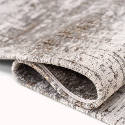 Moderne vloerkleden - In - en outdoor vloerkleed Griff Concrete Jungle 8785 - Louis de Poortere - Vloerkledenloods