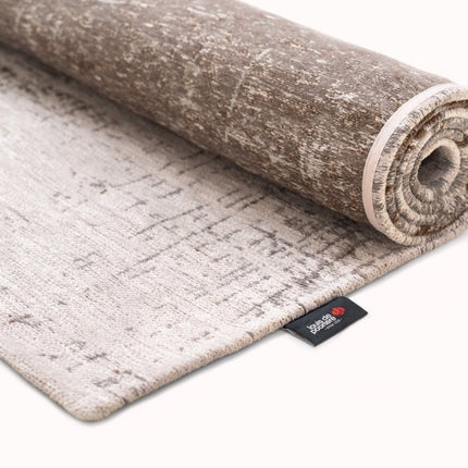 Moderne vloerkleden - In - en outdoor vloerkleed Griff Concrete Jungle 8785 - Louis de Poortere - Vloerkledenloods