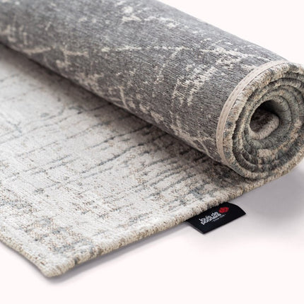 Moderne vloerkleden - In - en outdoor vloerkleed Griff Jersey Stone 8420 - Louis de Poortere - Vloerkledenloods