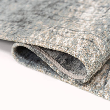 Moderne vloerkleden - In - en outdoor vloerkleed Griff Jersey Stone 8420 - Louis de Poortere - Vloerkledenloods