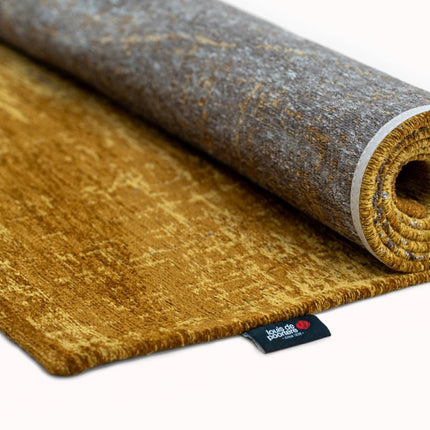 Moderne vloerkleden - In - en outdoor vloerkleed Griff Liberty Gold 8850 - Louis de Poortere - Vloerkledenloods