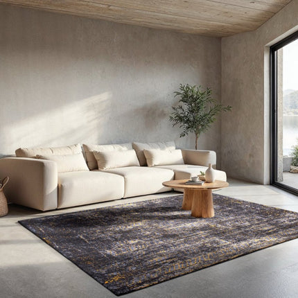 Moderne vloerkleden - In - en outdoor vloerkleed Jacob's Ladder Broadway Glitter 8422 - Louis de Poortere - Vloerkledenloods