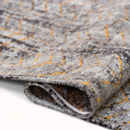 Moderne vloerkleden - In - en outdoor vloerkleed Jacob's Ladder Broadway Glitter 8422 - Louis de Poortere - Vloerkledenloods