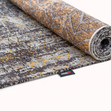 Moderne vloerkleden - In - en outdoor vloerkleed Jacob's Ladder Broadway Glitter 8422 - Louis de Poortere - Vloerkledenloods