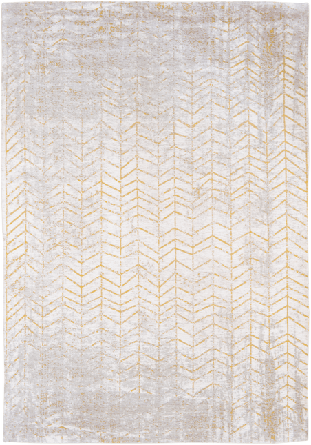Moderne vloerkleden - In - en outdoor vloerkleed Jacob's Ladder Central Yellow 8928 - Louis de Poortere - Vloerkledenloods