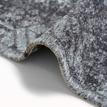 Moderne vloerkleden - In - en outdoor vloerkleed Jacob's Ladder Harlem Contrast 8425 - Louis de Poortere - Vloerkledenloods