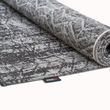 Moderne vloerkleden - In - en outdoor vloerkleed Jacob's Ladder Harlem Contrast 8425 - Louis de Poortere - Vloerkledenloods