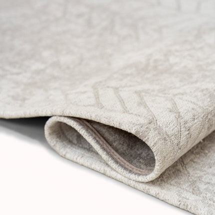 Moderne vloerkleden - In - en outdoor vloerkleed Jacob's Ladder White Plains 8929 - Louis de Poortere - Vloerkledenloods