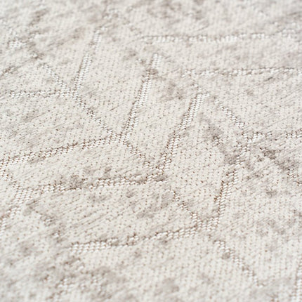 Moderne vloerkleden - In - en outdoor vloerkleed Jacob's Ladder White Plains 8929 - Louis de Poortere - Vloerkledenloods