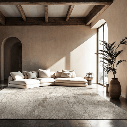 Moderne vloerkleden - In - en outdoor vloerkleed Sol Albatre 9735 - Louis de Poortere - Vloerkledenloods