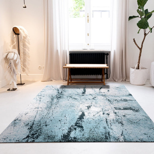 Moderne vloerkleden - In - en outdoor vloerkleed Sol Dragonfly 9773 - Louis de Poortere - Vloerkledenloods