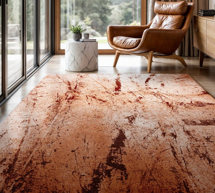 Moderne vloerkleden - In - en outdoor vloerkleed Sol Tandoori 9774 - Louis de Poortere - Vloerkledenloods