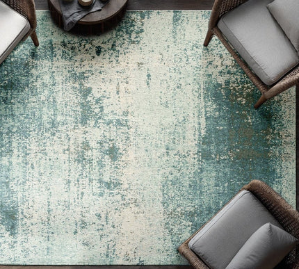 Moderne vloerkleden - In - en outdoor vloerkleed Virgin Land Neptune 9656 - Louis de Poortere - Vloerkledenloods