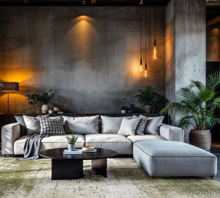 Moderne vloerkleden - In - en outdoor vloerkleed Virgin Land Uranus 9727 - Louis de Poortere - Vloerkledenloods
