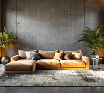 Moderne vloerkleden - In - en outdoor vloerkleed Virgin Land Venus 9655 - Louis de Poortere - Vloerkledenloods